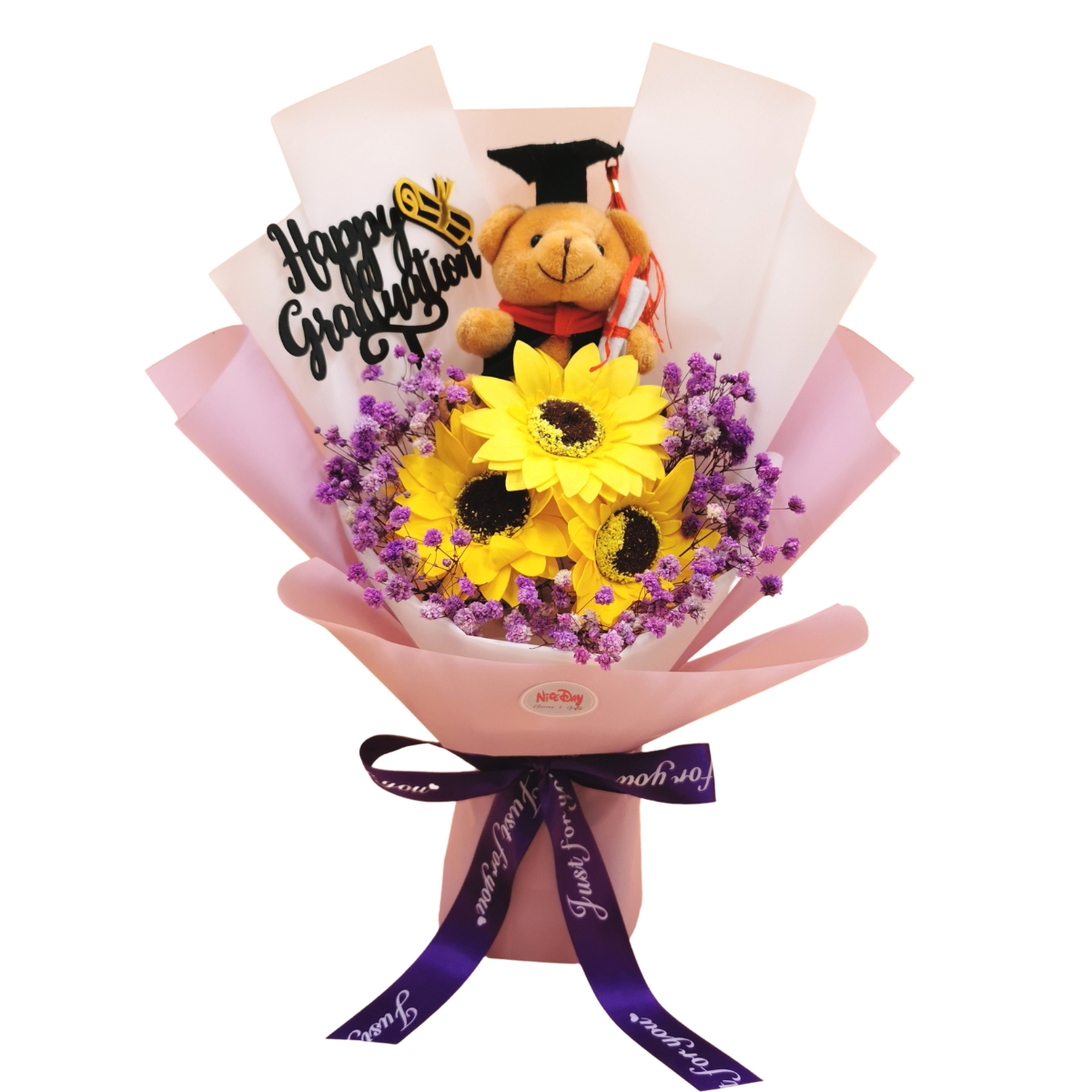 Niceday Gifts Graduation Flowers